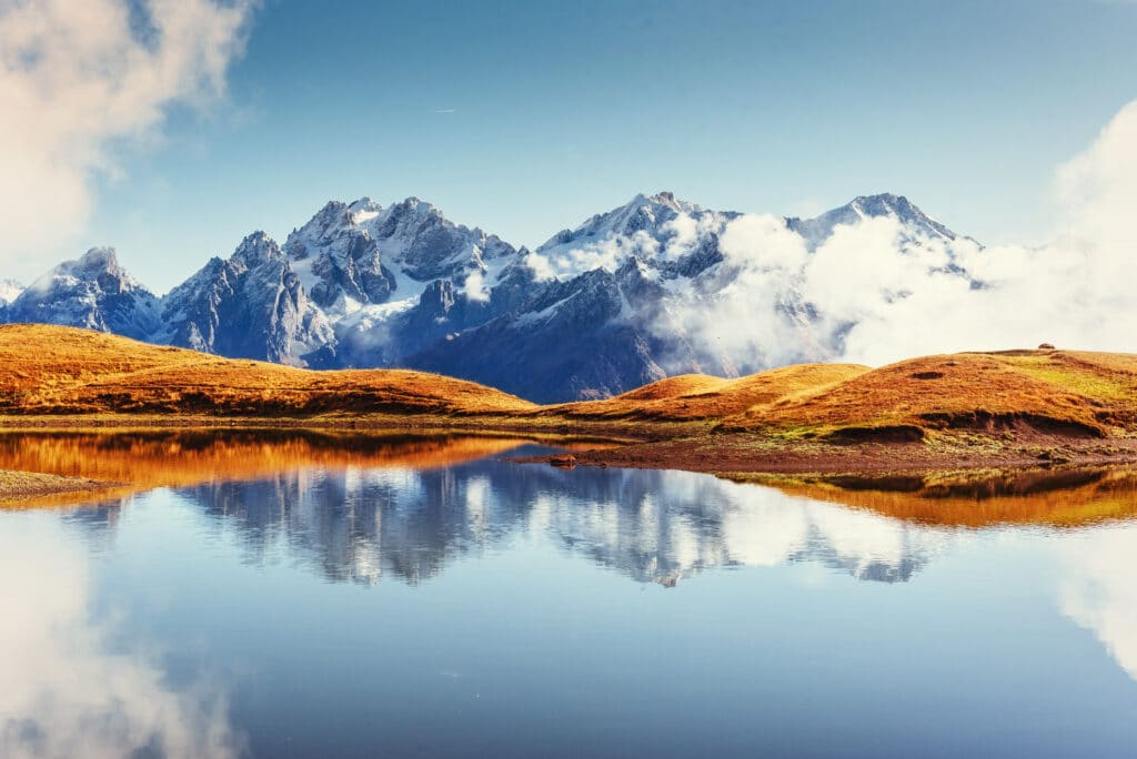 koruldi lac svaneti georgie