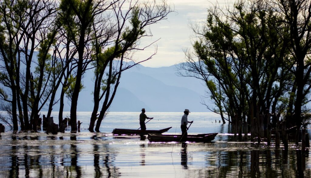 lac atitlan au fil de l'eau