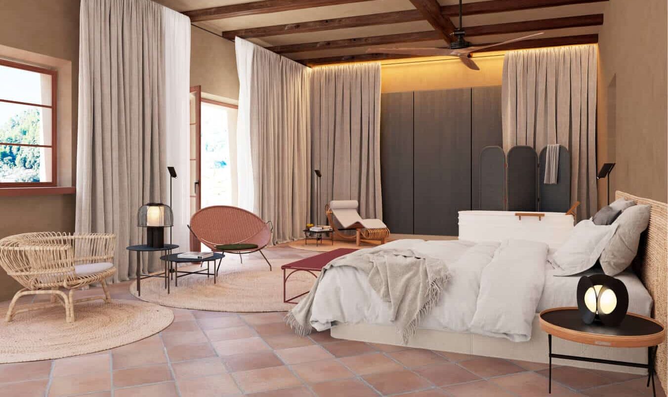 majorque hotel de charme valldemossa suite chambre