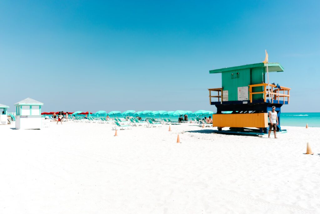 miami beach plage etats unis