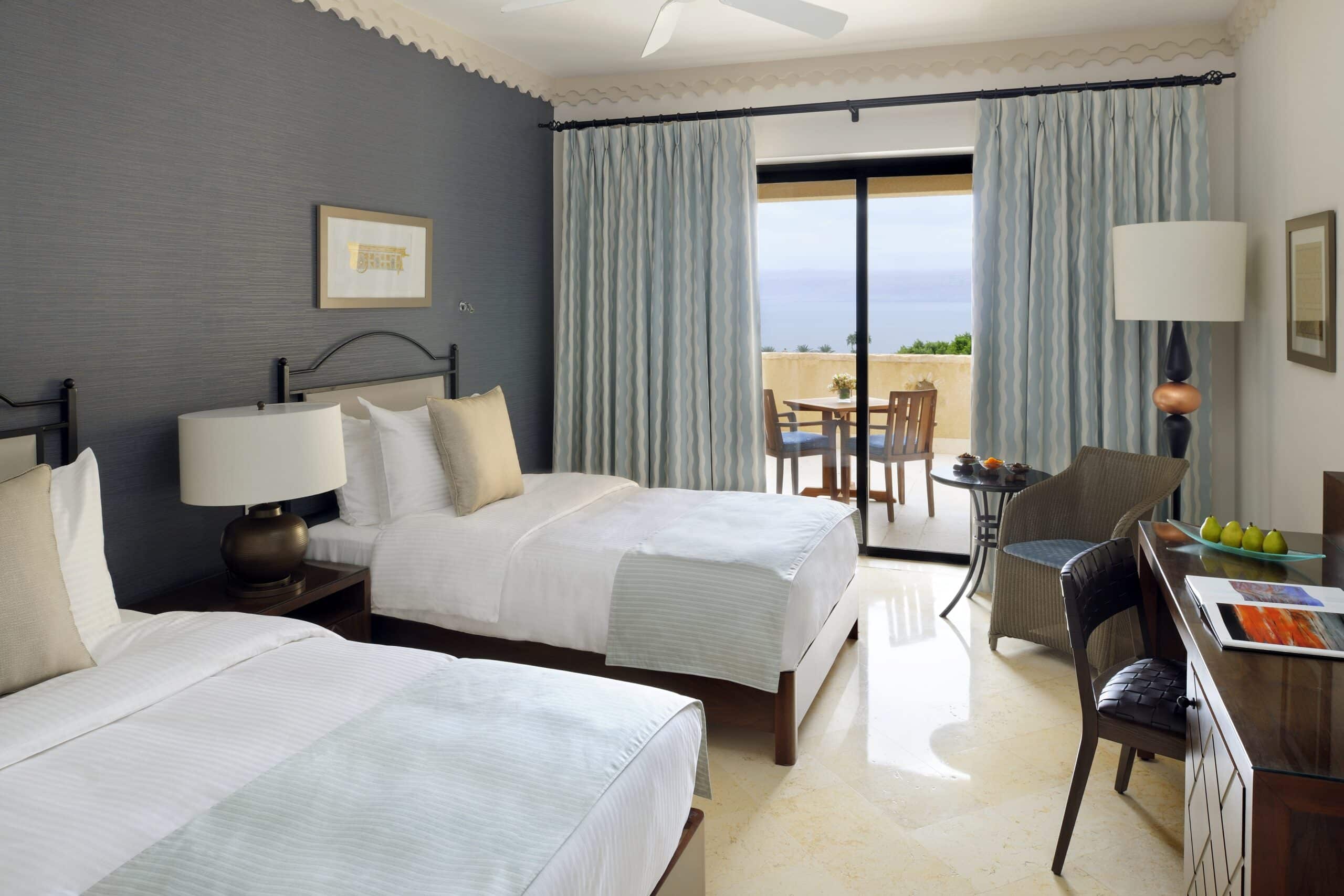 movenpick dead sea Jordanie chambre double