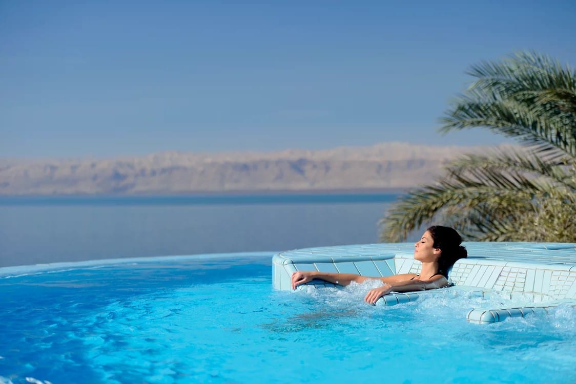 movenpick dead sea Jordanie jacuzzi