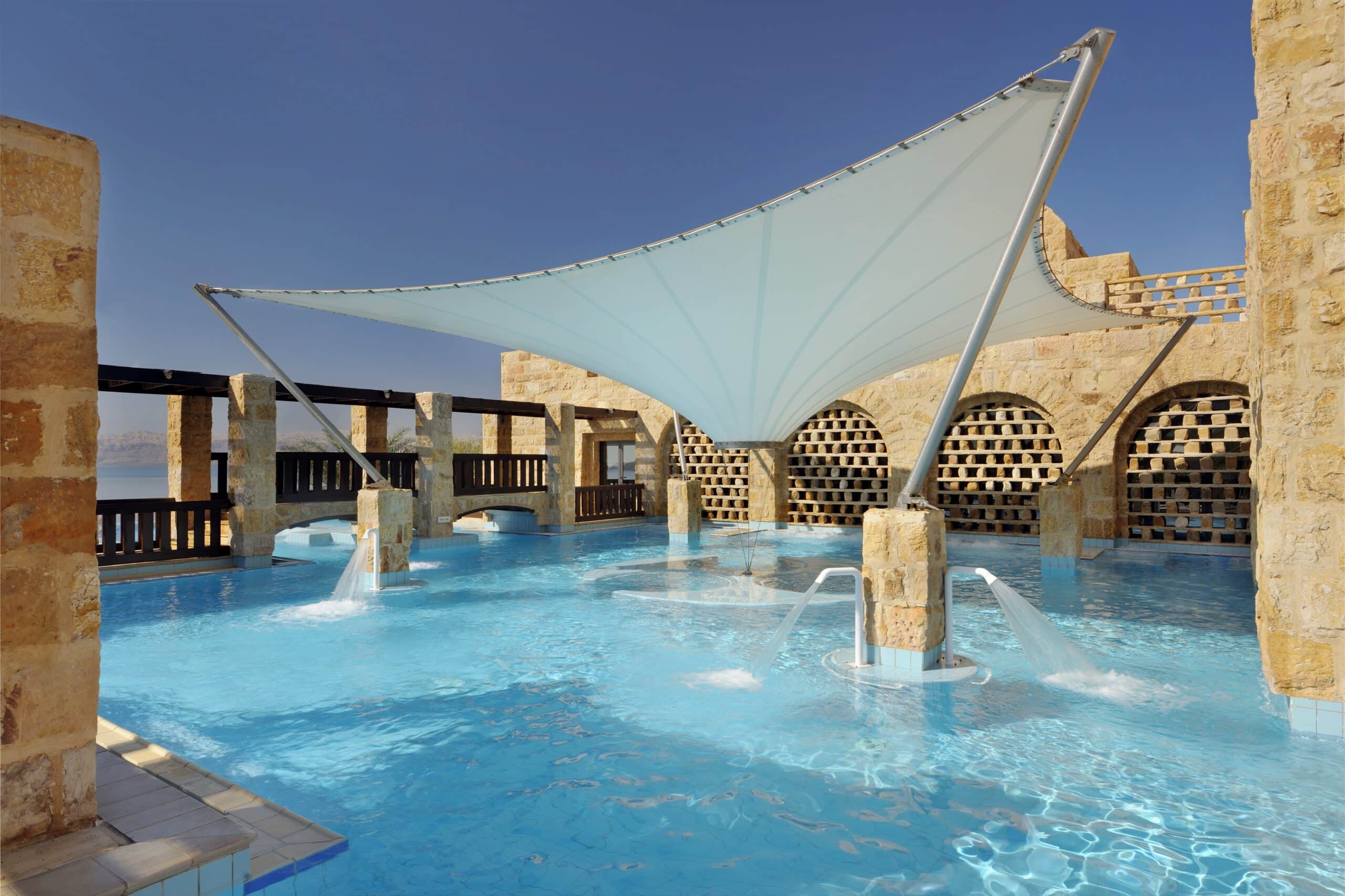 movenpick dead sea Jordanie piscine