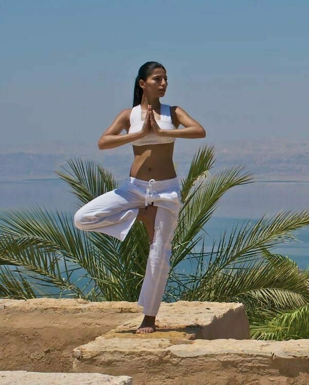 movenpick dead sea Jordanie yoga