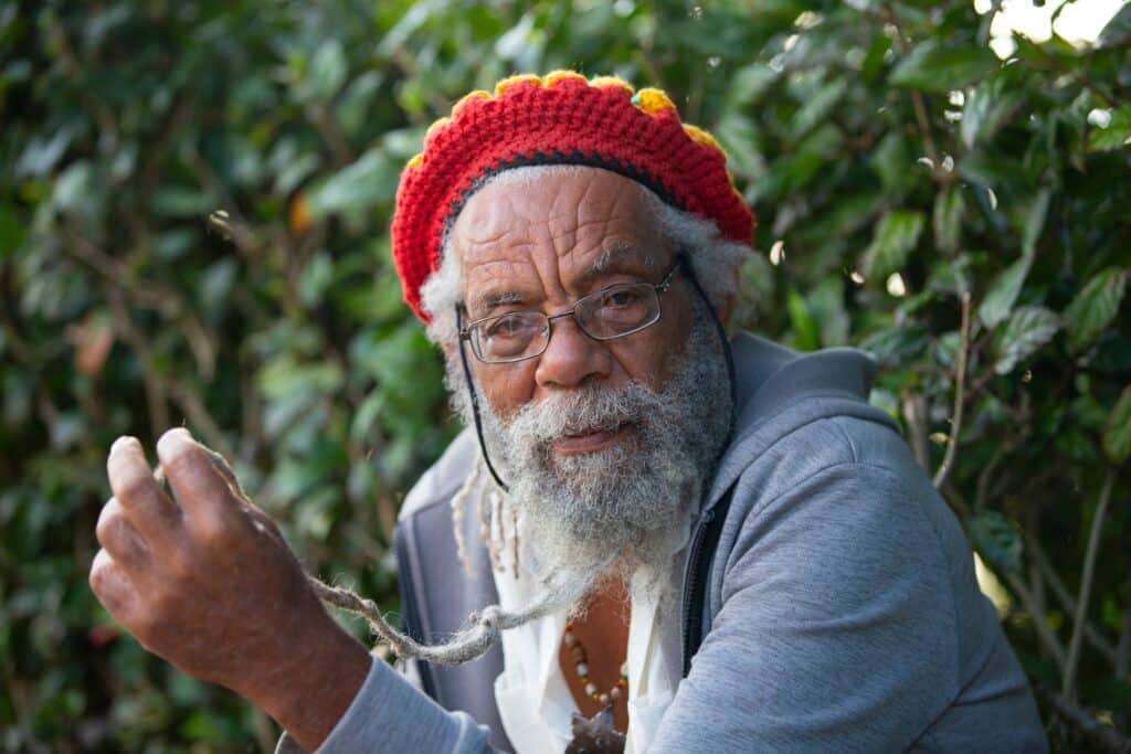musicien reggae resta Jamaïque