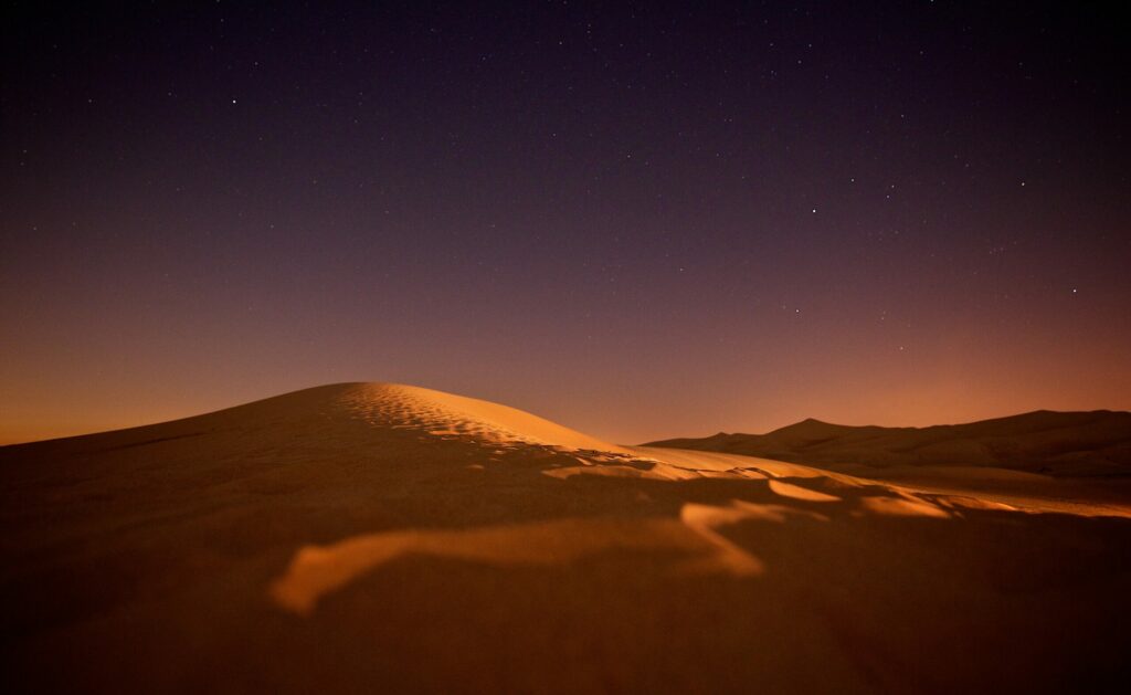 nuit desert abu dhabi