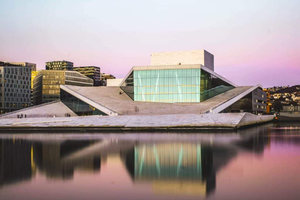 opéra Oslo studio Snohetta Norvège