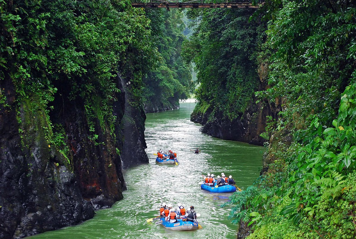 pacuare lodge descente rapides rafting