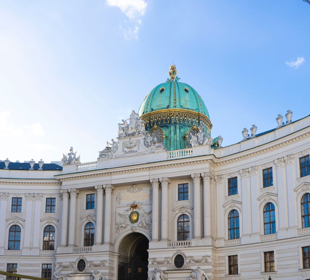 palais hofburg vienne autriche