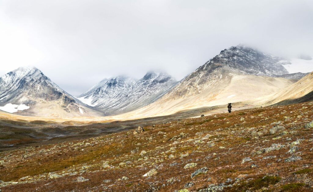 parc national Sarek Suede hors des sentiers battus
