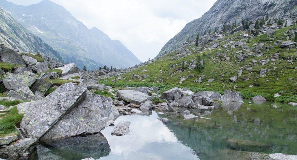 parc national de Hohe Tauern autriche