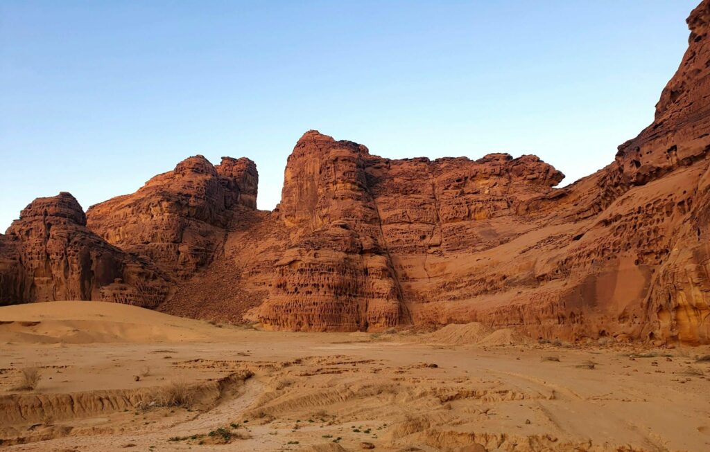 paysage lunaire Al Ula desert Arabie Saoudite