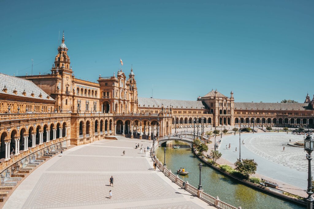 place espagne seville espagne