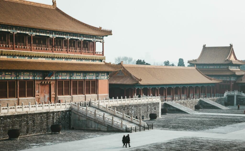 place tian'anmen chine pekin