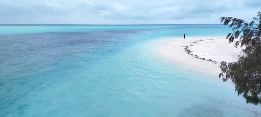 plage baie ouvea nouvelle caledonie
