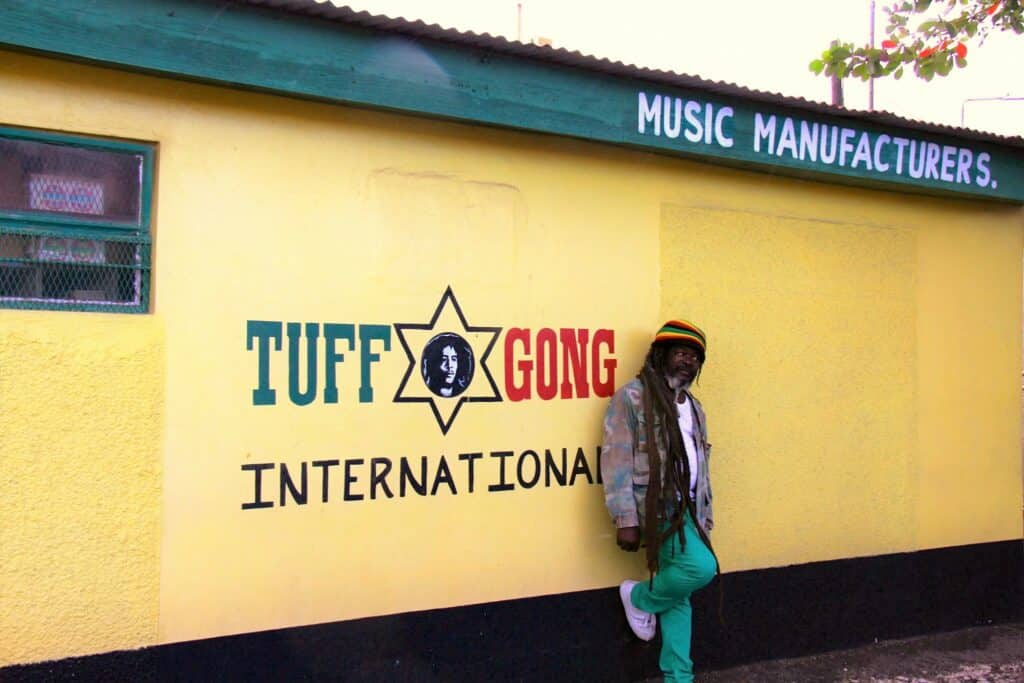 rasta Reggae Music Tuff Gong Jamaïque