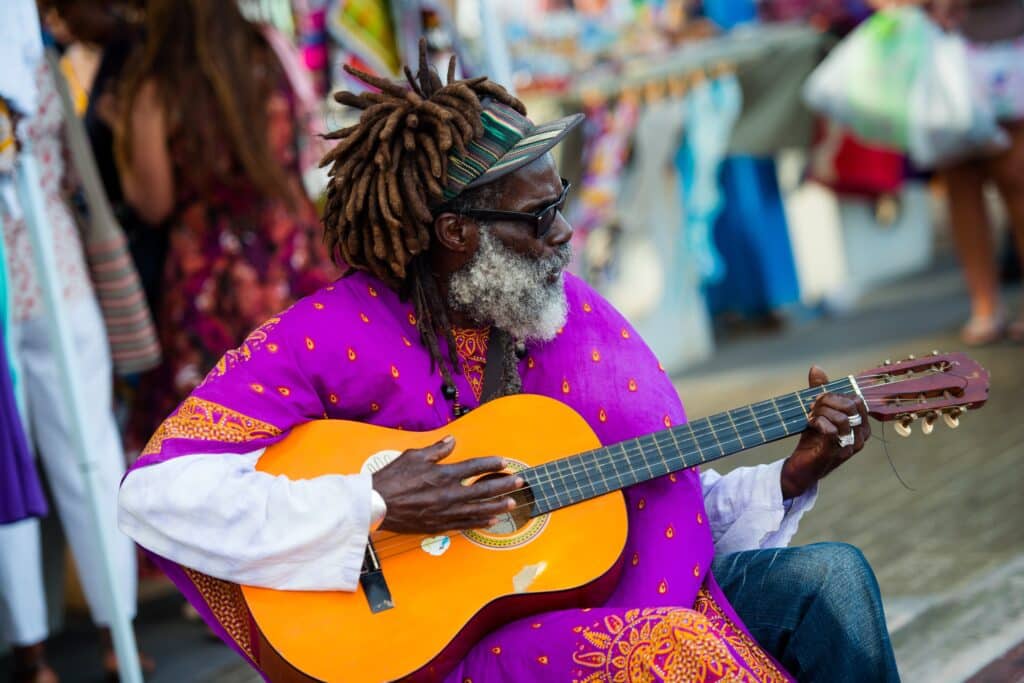 rastafari raggea musique Jamaïque