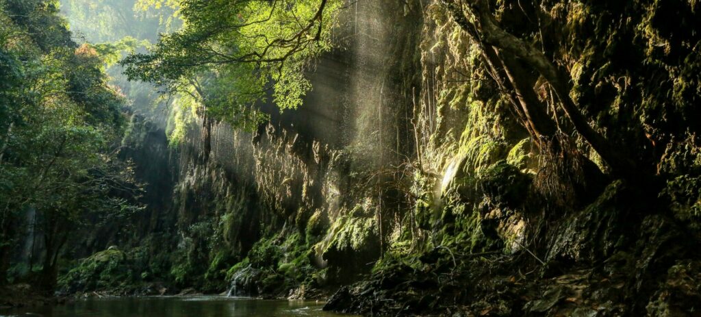rivière umphang sanctuary province Tak Thaïlande