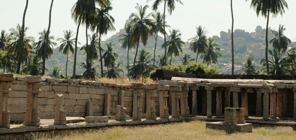 ruines d'Hampi Karnataka Inde du Sud