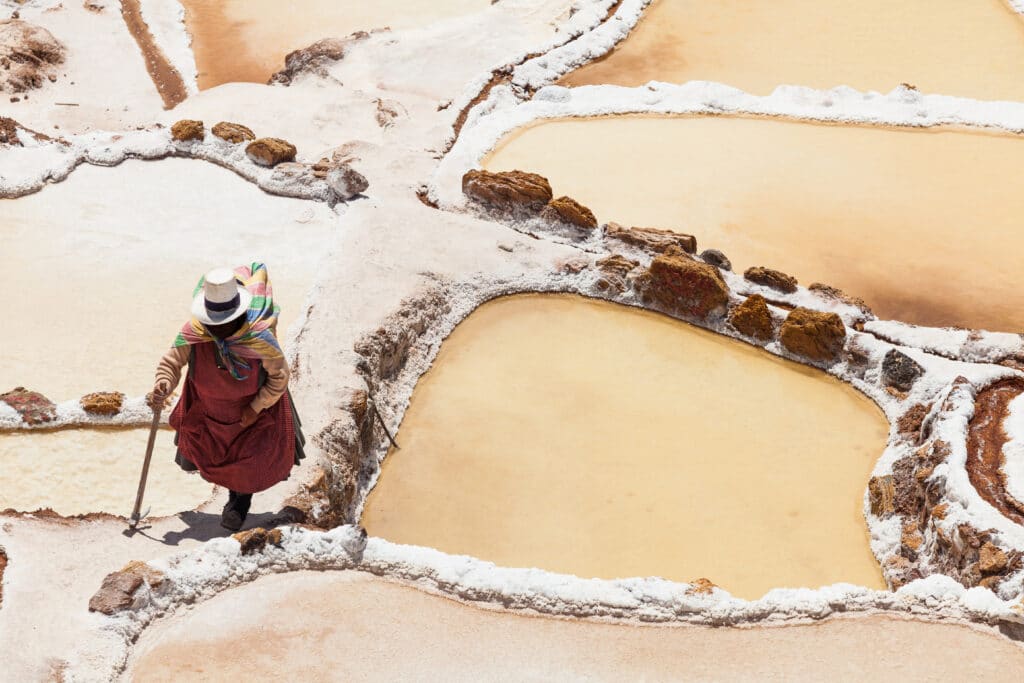 salinas region de cuzco perou