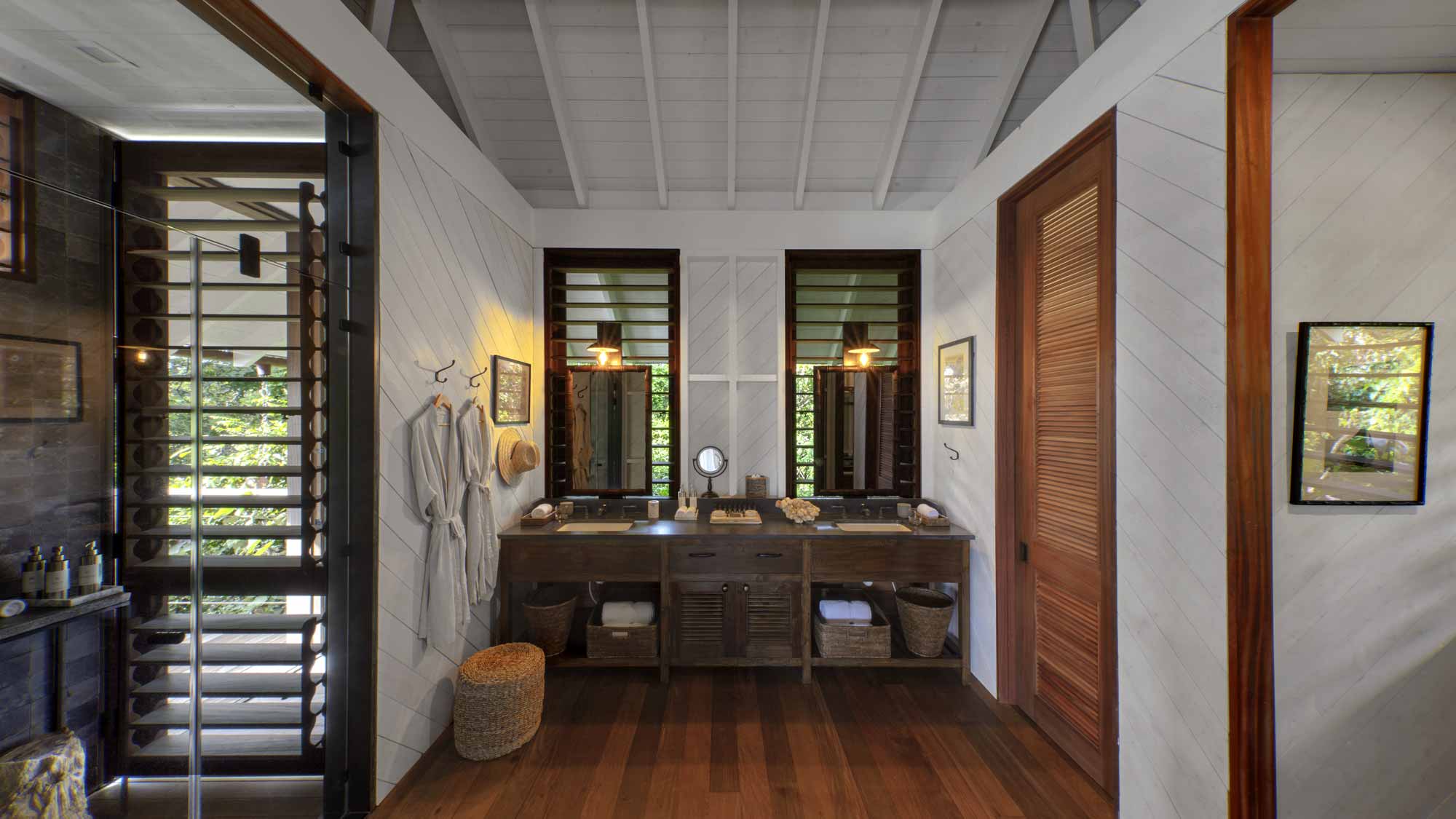salle de bain islas secas Panama