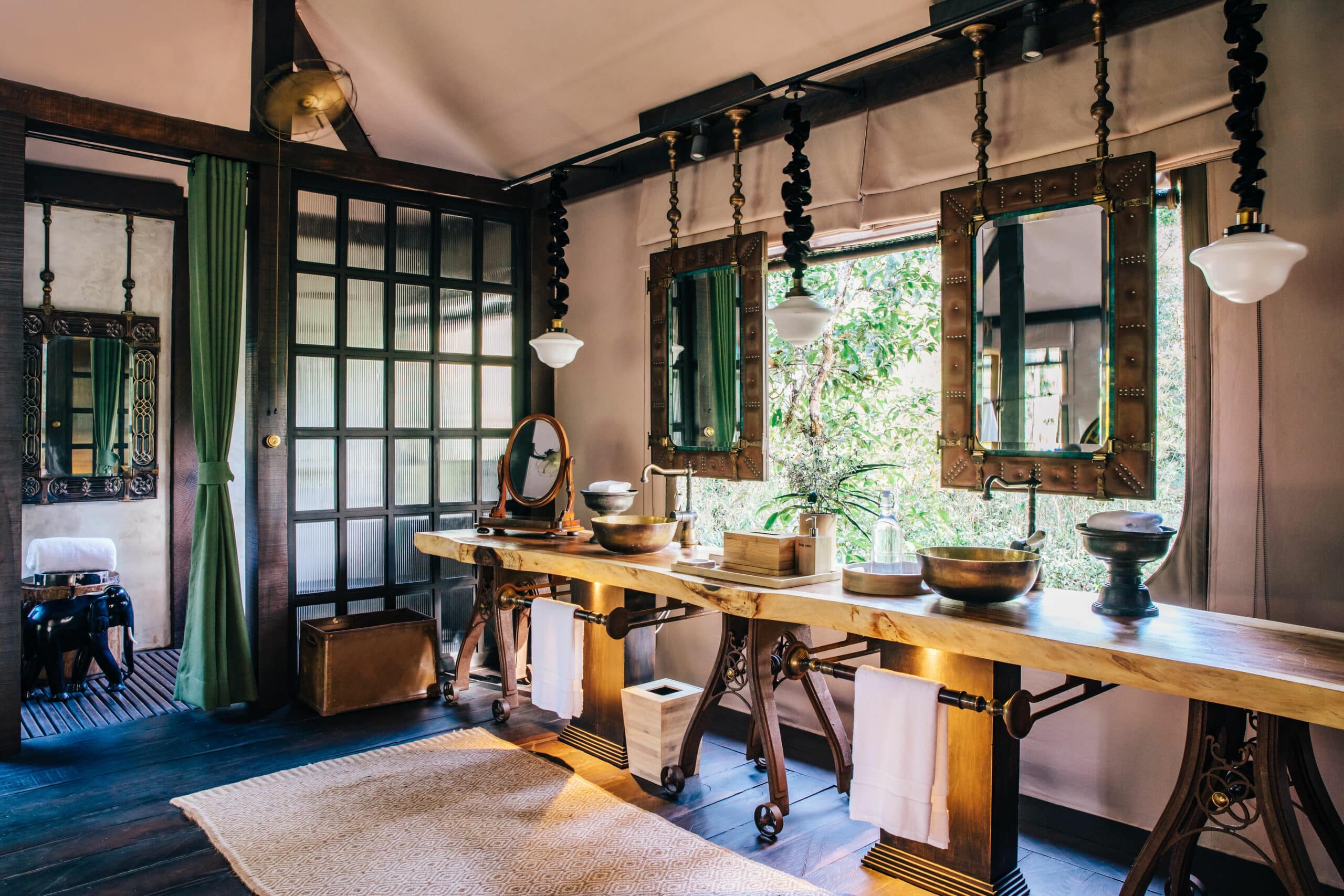 salle de bain shinta mani wild cardamomes cambodge