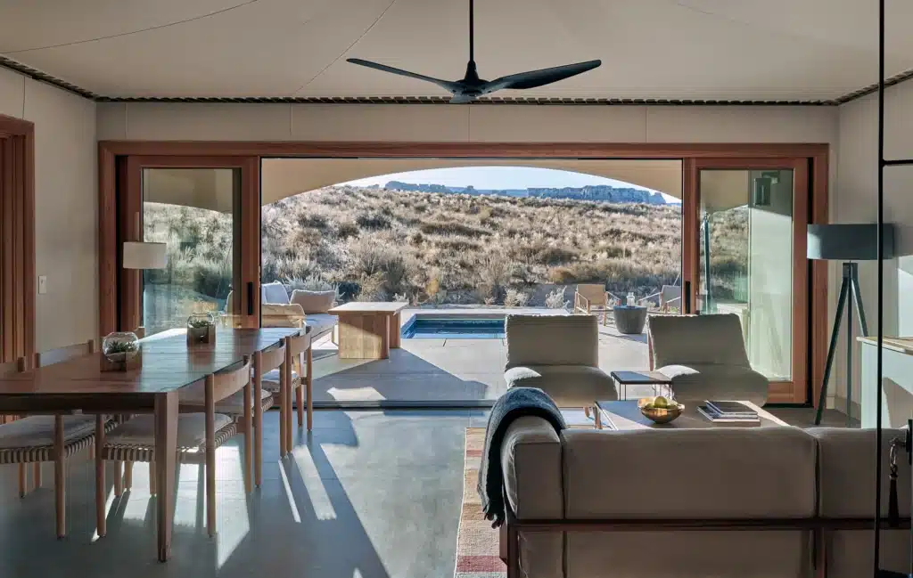 salon suite amangiri
