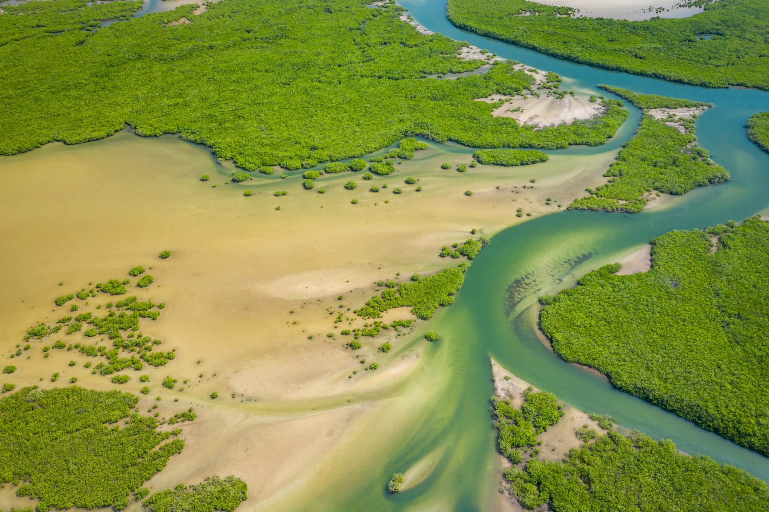 Le Sénégal vu du ciel