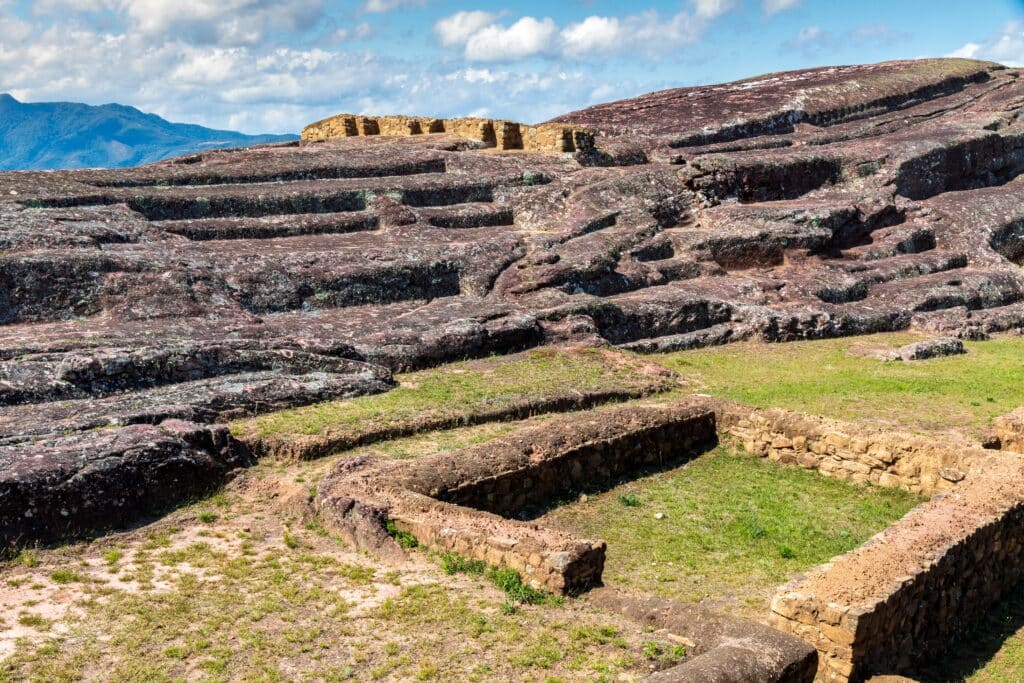 Site archéologique de Samaipata en Bolivie.