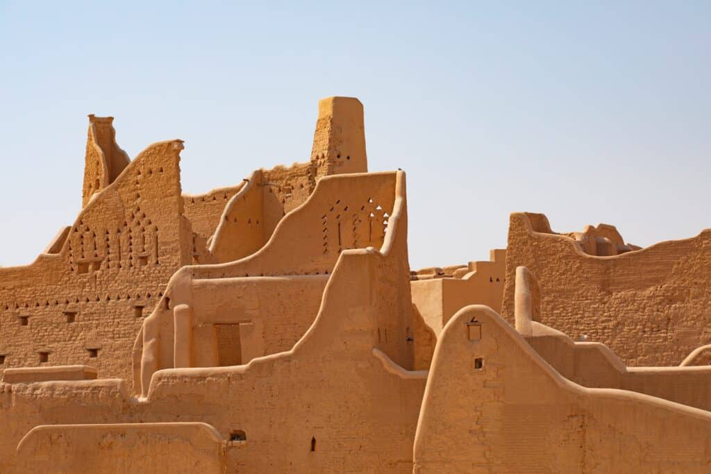 Ruins,Of,Diriyah,,Old,City,Near,Riyadh,,Saudi,Arabia