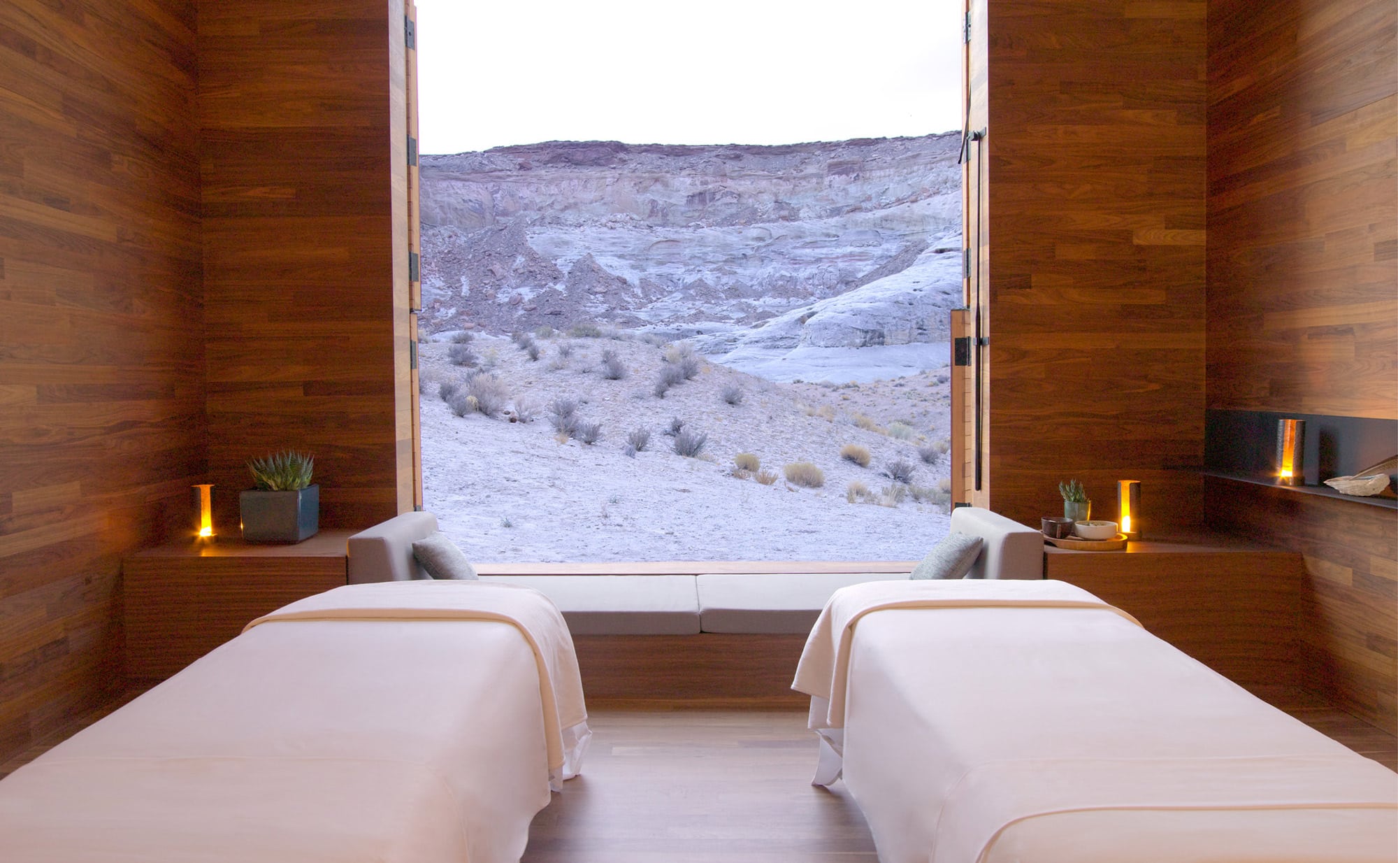 spa avec vue amangiri