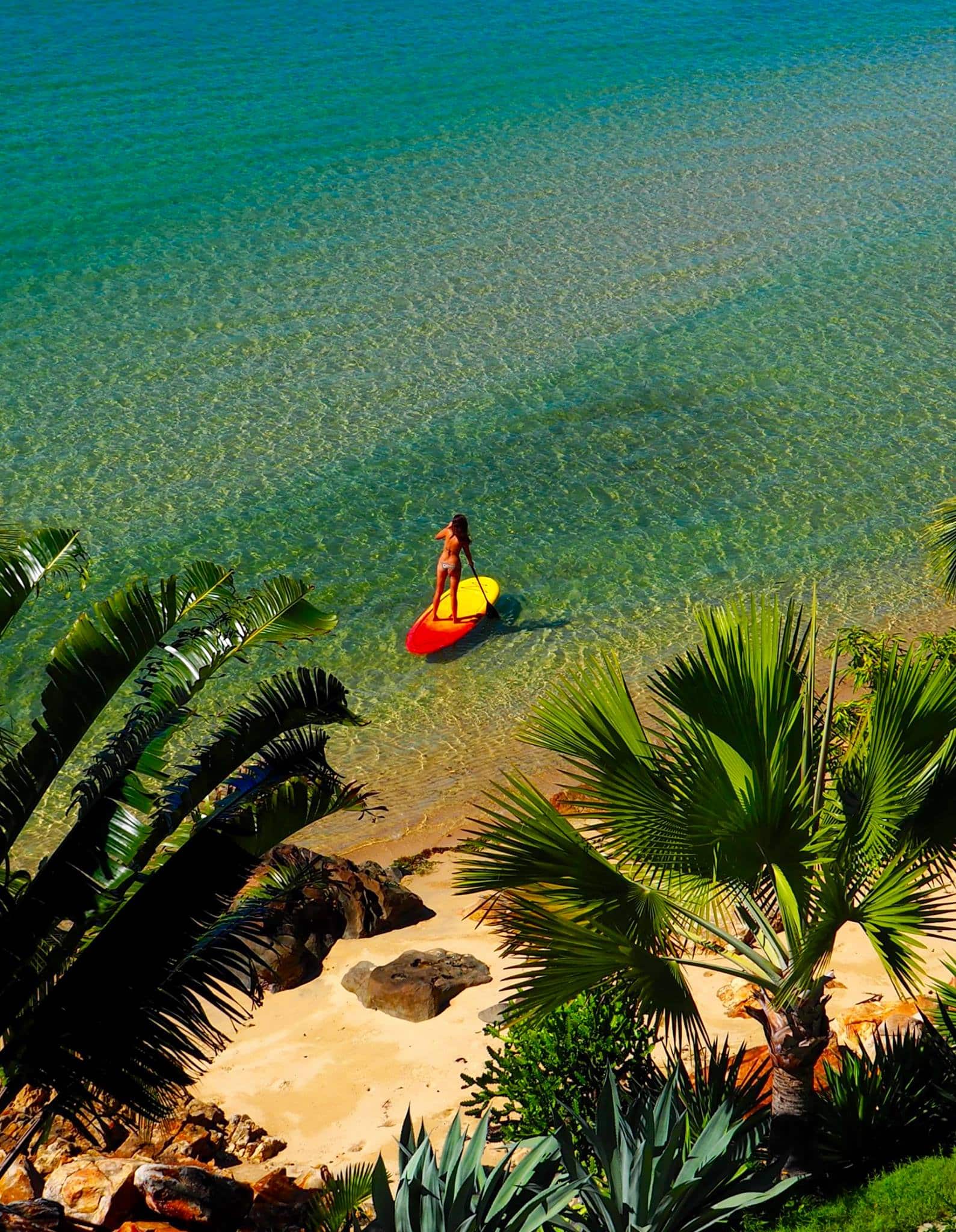 stand up paddle Tsara Komba Madagascar