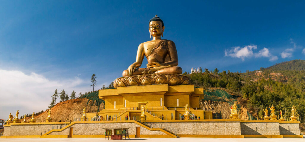 Giant,Buddha,,Thimphu,,Bhutan