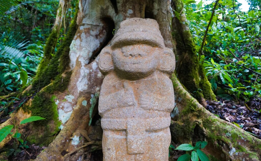San,Agustã­n,Archaeological,Park,Unesco,World,Heritage,Site,In,Colombia