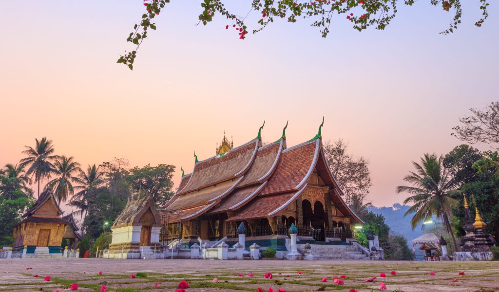 Laos,Heritage,State,At,Wat,Xieng,Thong,,Luang,Prabang,,Laos,