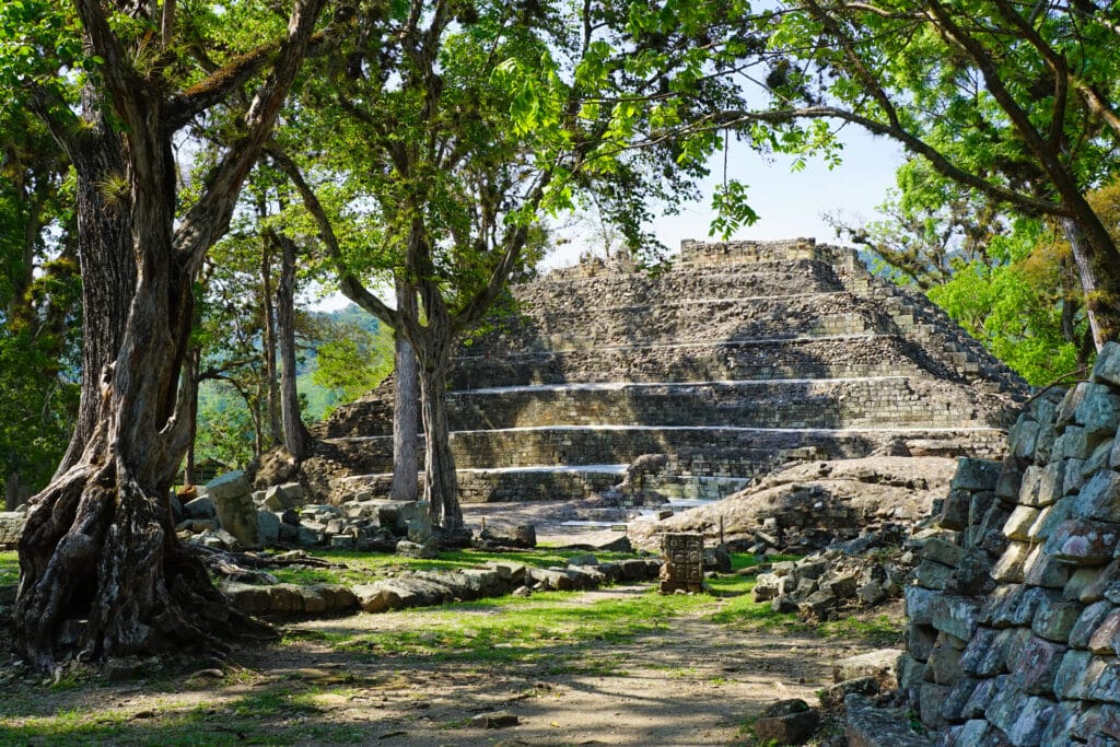 Famous,World,Wonder,Mayan,Ruins,Of,Copan,In,Honduras