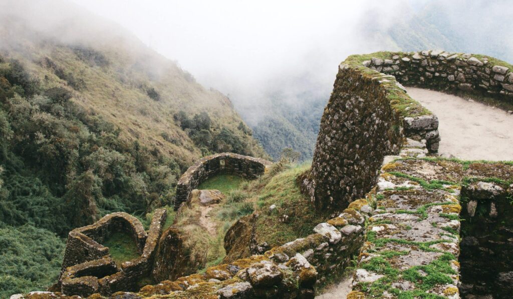 terrasses machu picchu perou