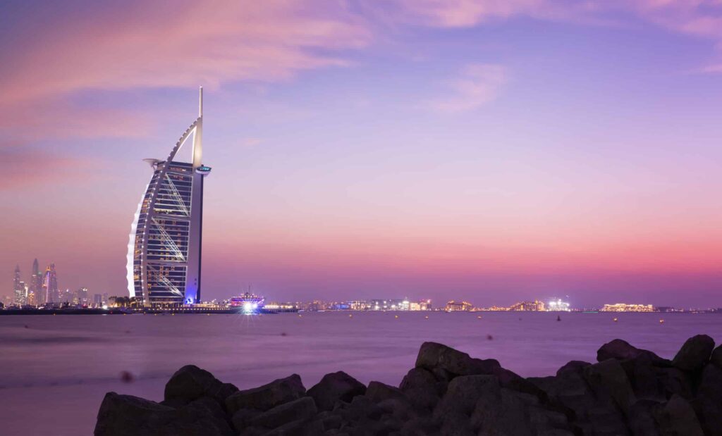 tour burj al arab à dubai
