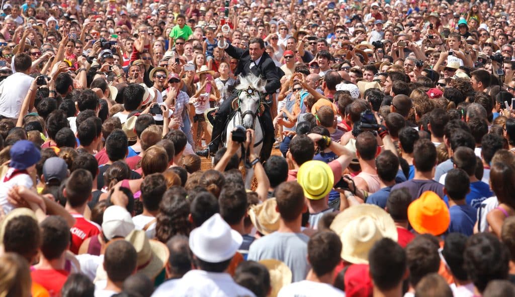 Ciutadella,,Minorca,/,Spain, ,June,24,,2014:,A,Rider
