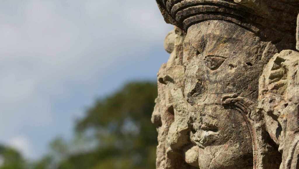 Copan,Ruins