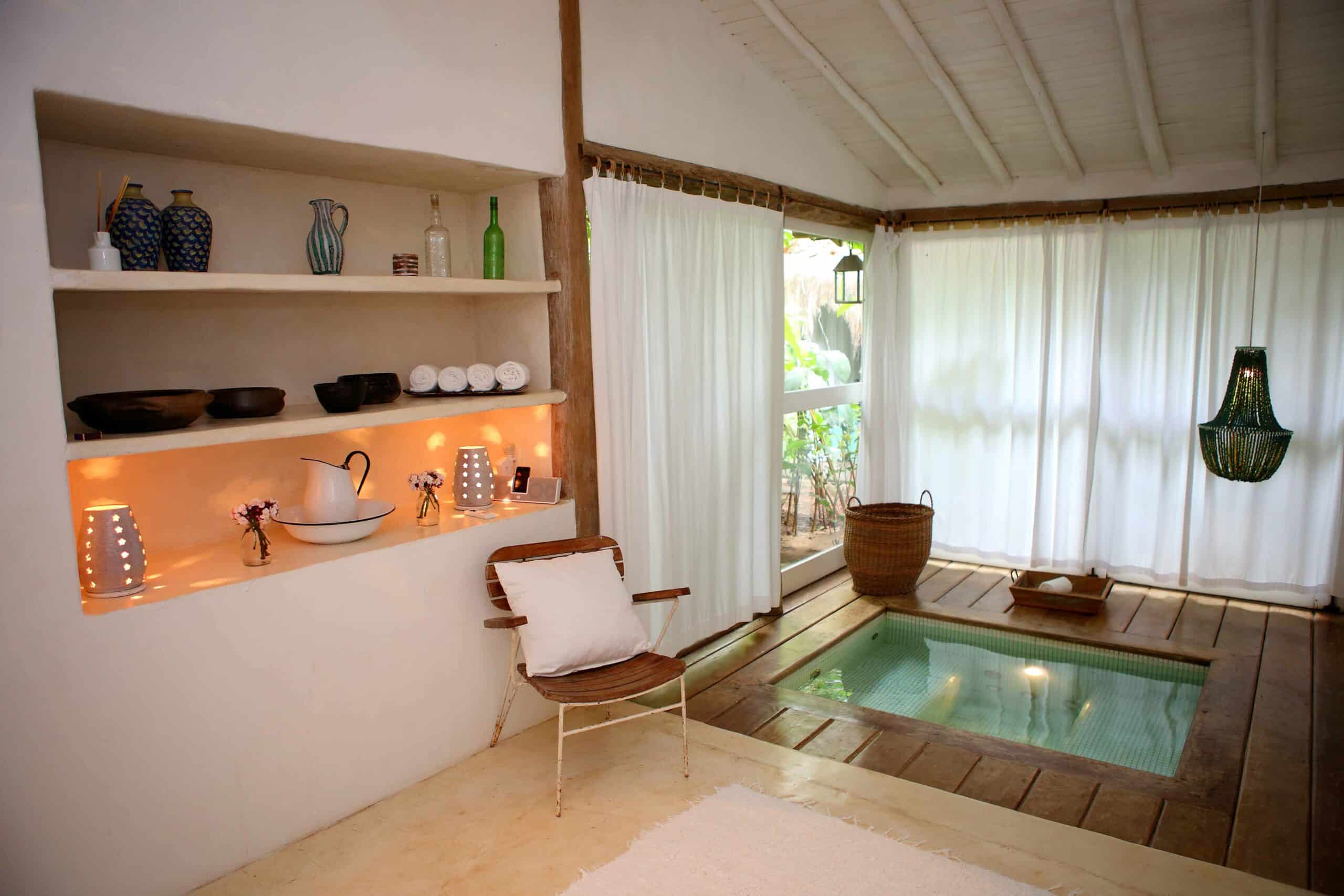 villa trancoso Uxua Casa bahia bresil spa