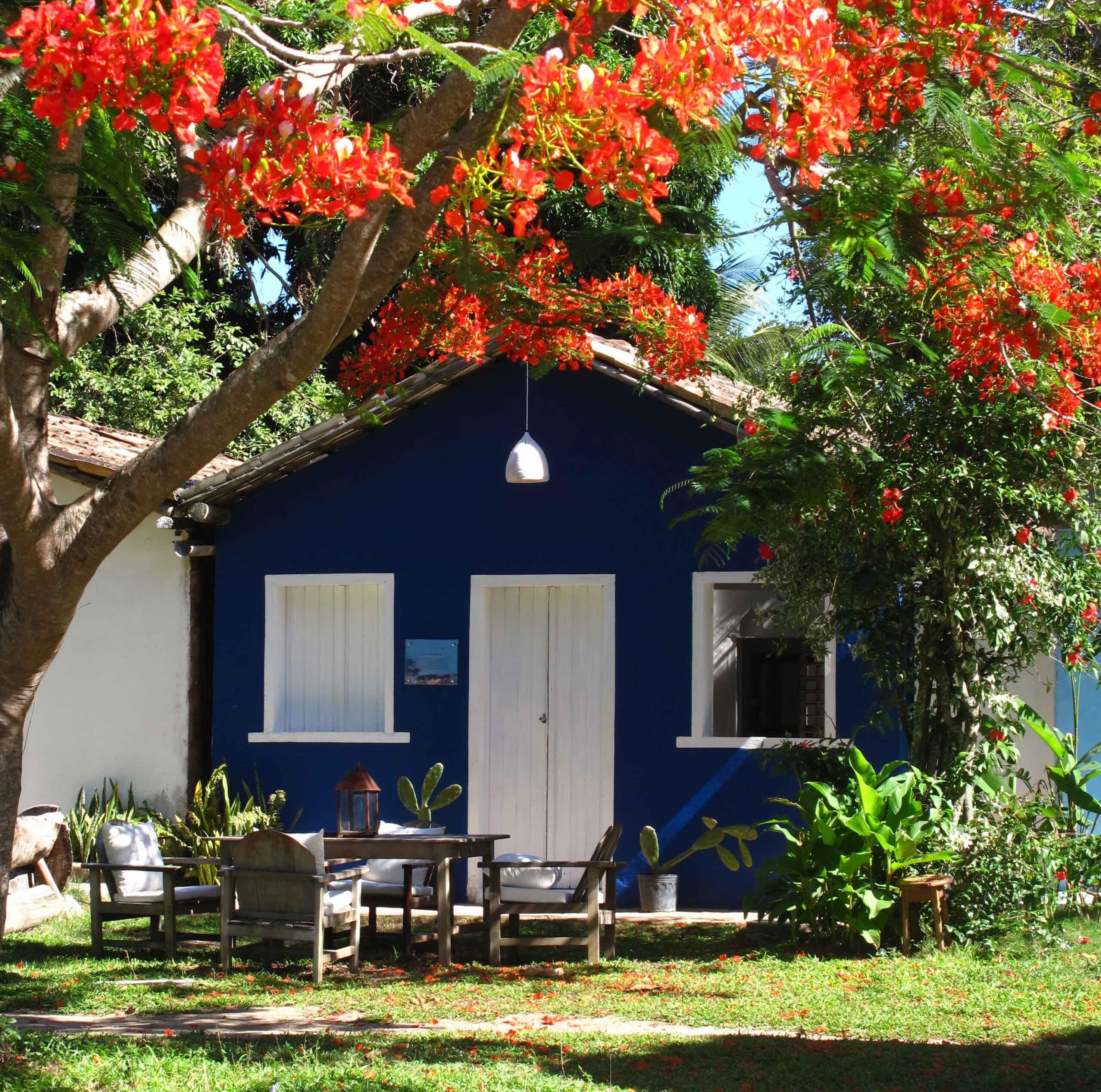 villa trancoso Uxua Casa bahia bresil villa bleu