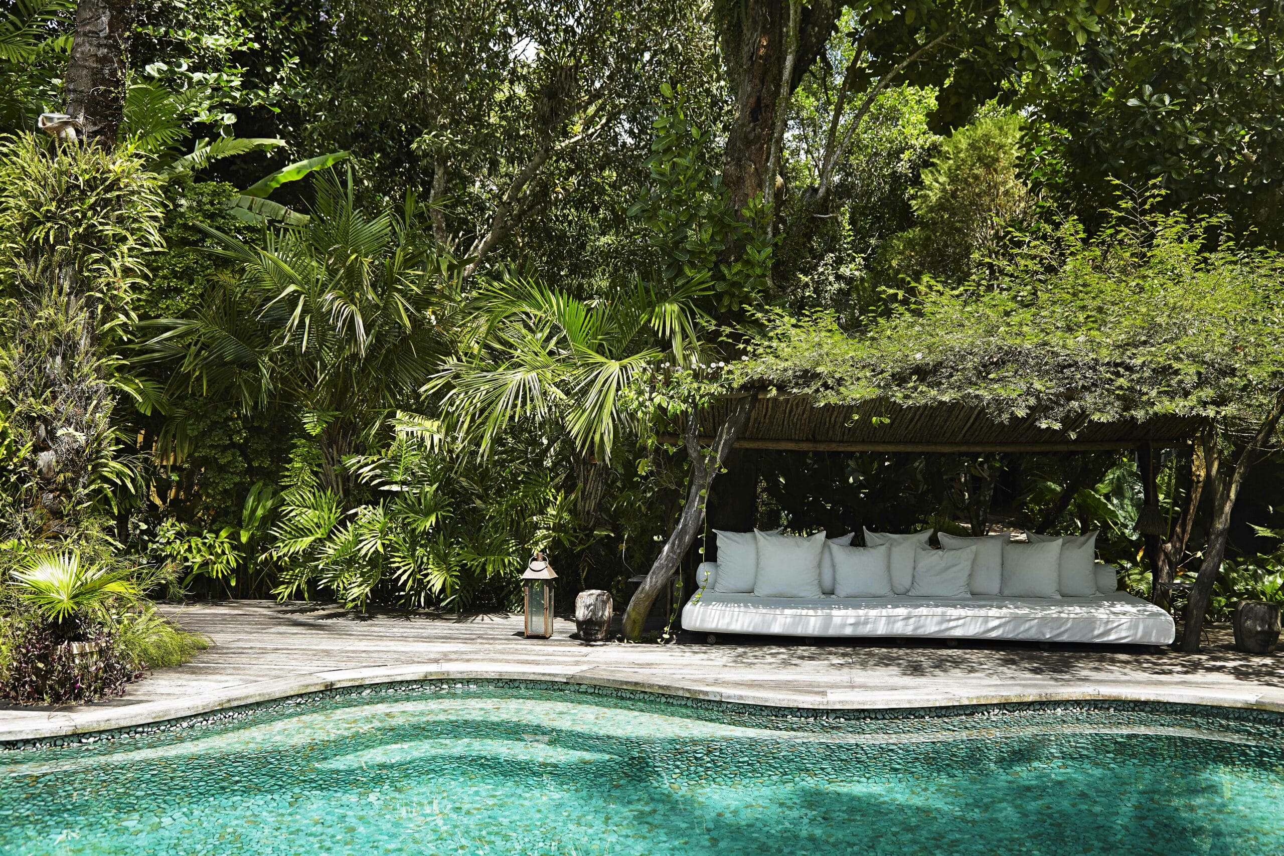 villa trancoso bahia bresil piscine