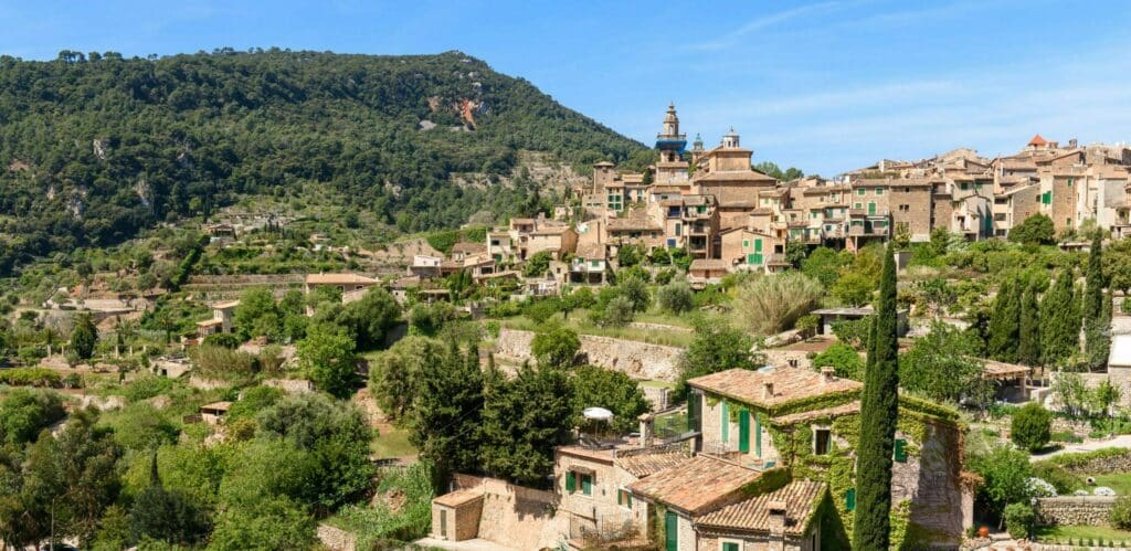 village rural Valldemossa ile de majorque baleares