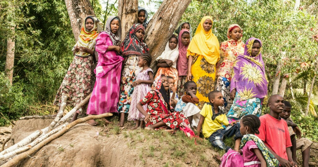 Pemba,,Zanzibar,,Tanzania, ,3,October,2015:,Group,Of,Young