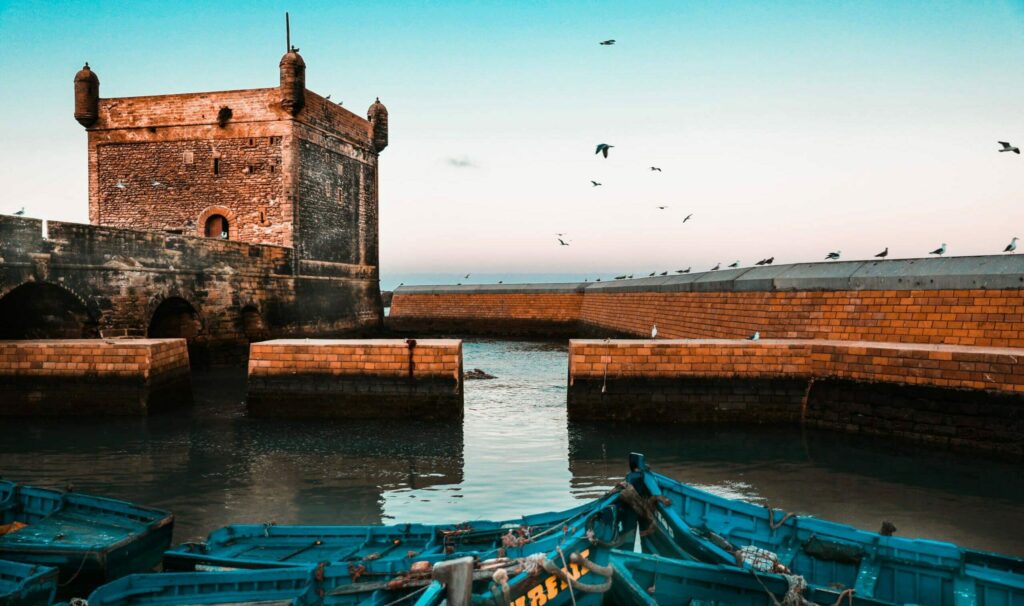 ville portuaire fortifiée Essaouira Maroc