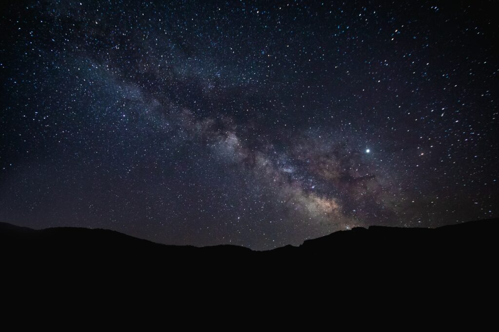Voie lactée dans le désert d'Atacama, au nord du Chili.