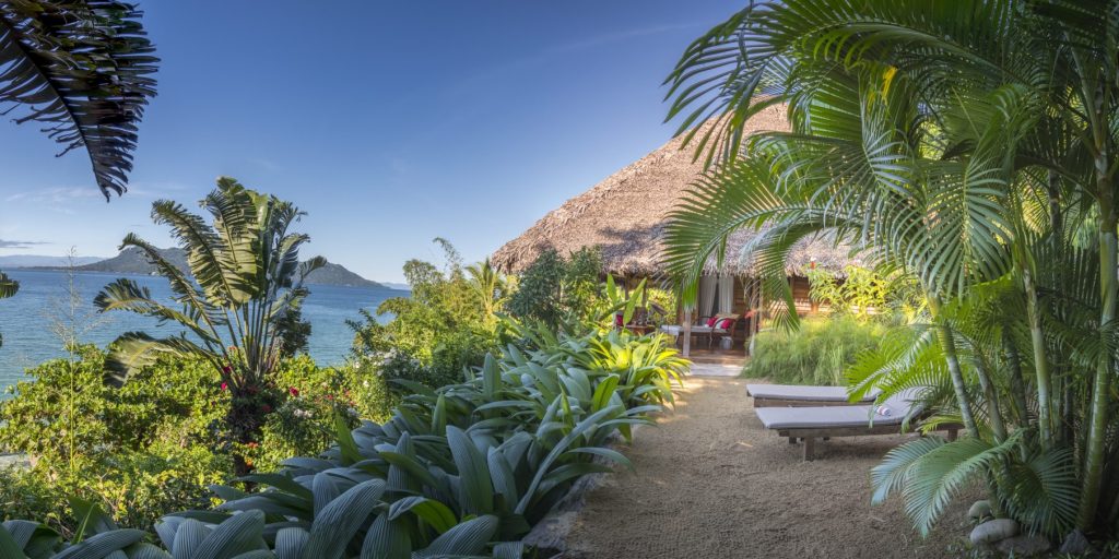 vue océan lodge Tsara Komba Madagascar