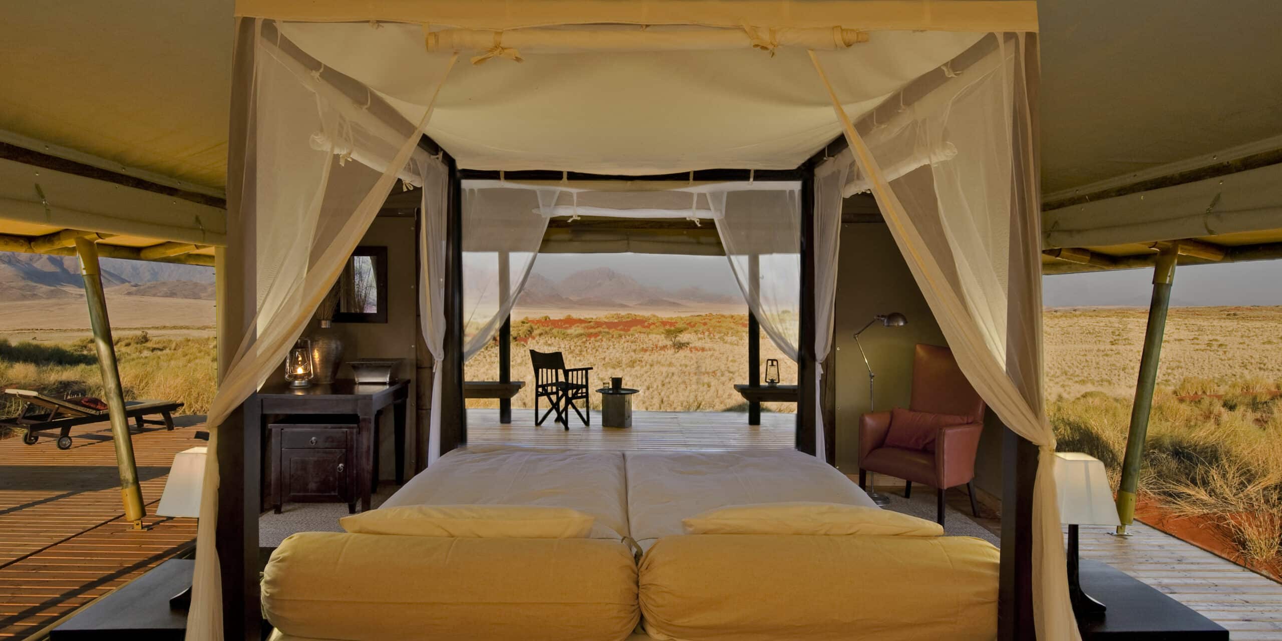 wolwedans dunes camp namibie lodge chambre