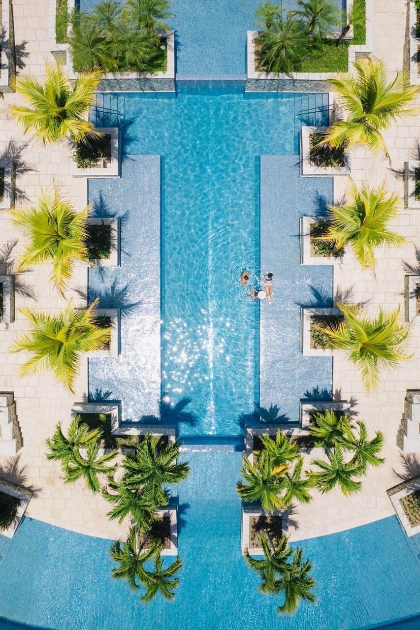 Indura beach resort honduras piscine